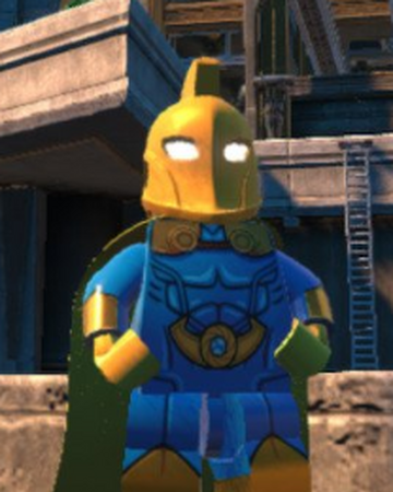 lego dr fate minifigure