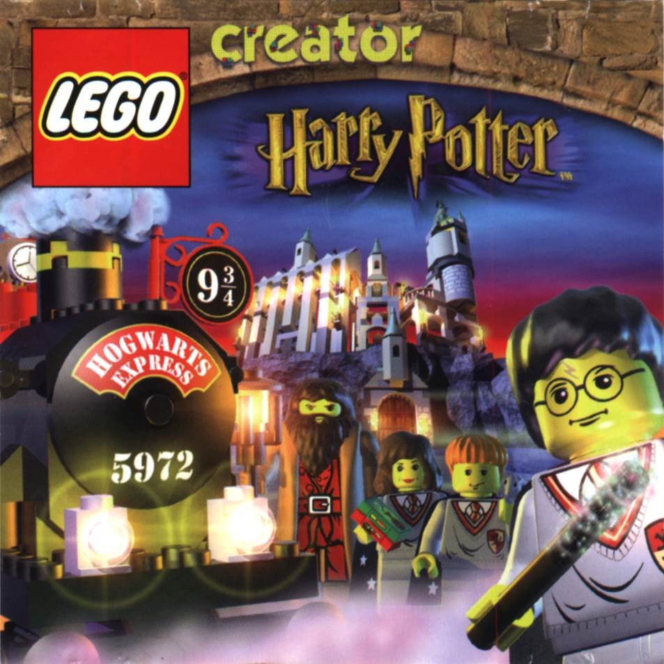 harry potter lego creator
