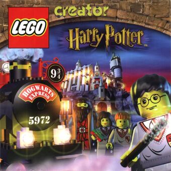 Lego Creator Harry Potter Brickipedia Fandom