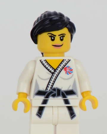 lego judo minifigure