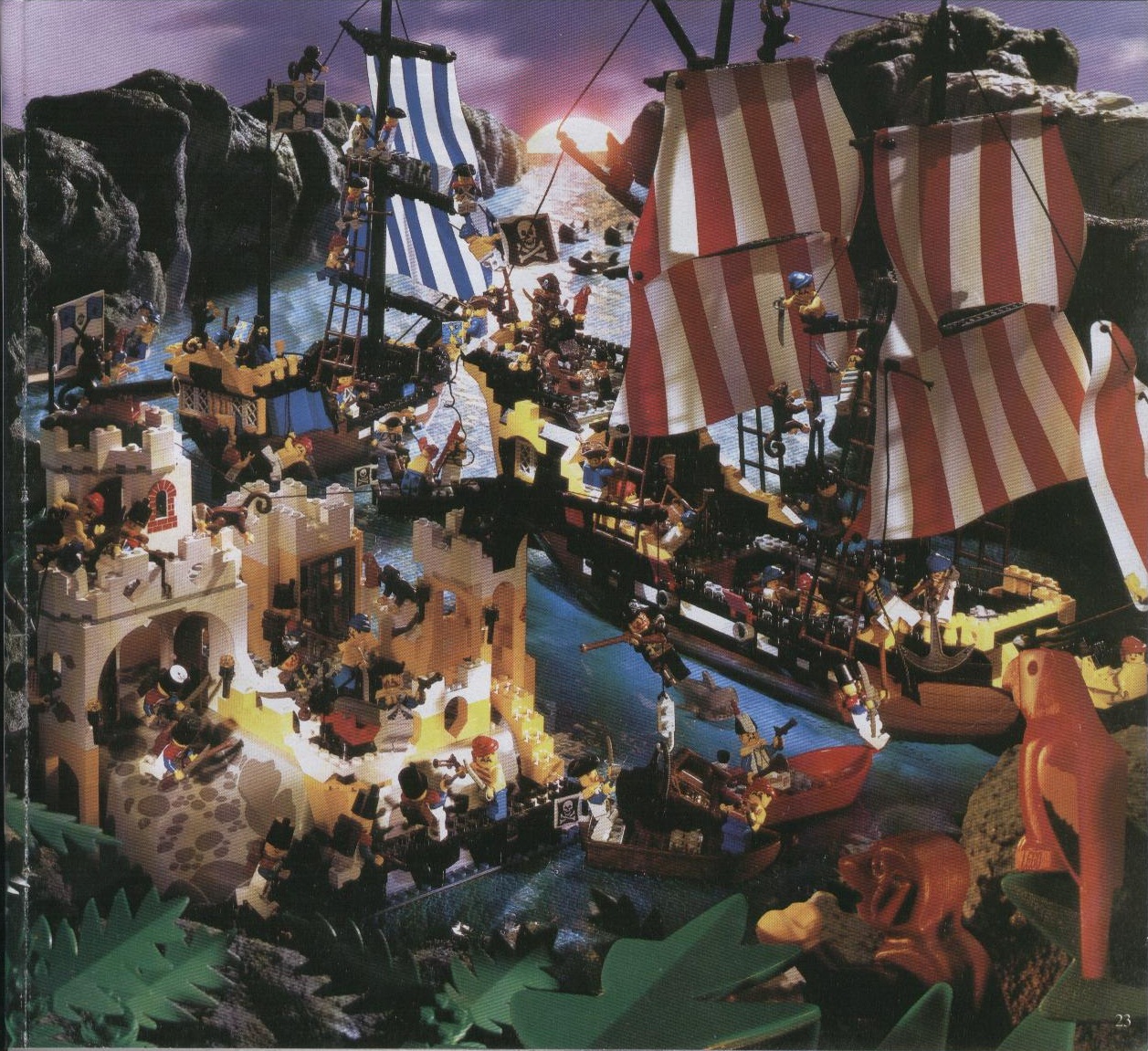 lego pirates theme