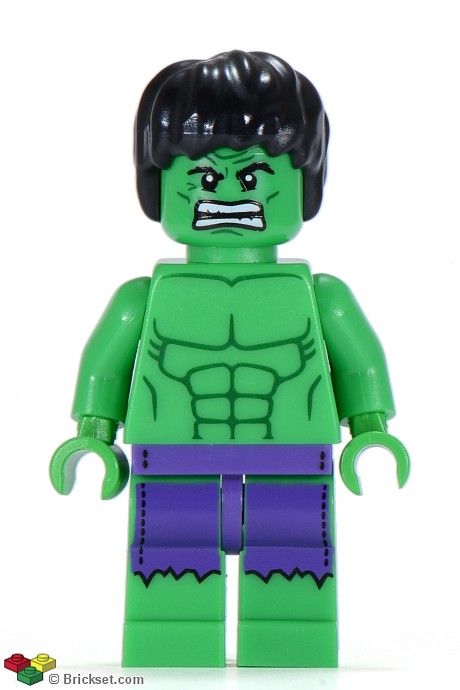 incredible hulk lego figure