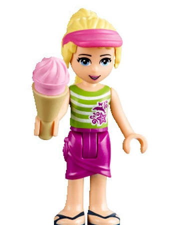 lego friends stephanie's cool convertible