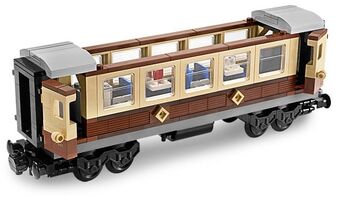 lego emerald train