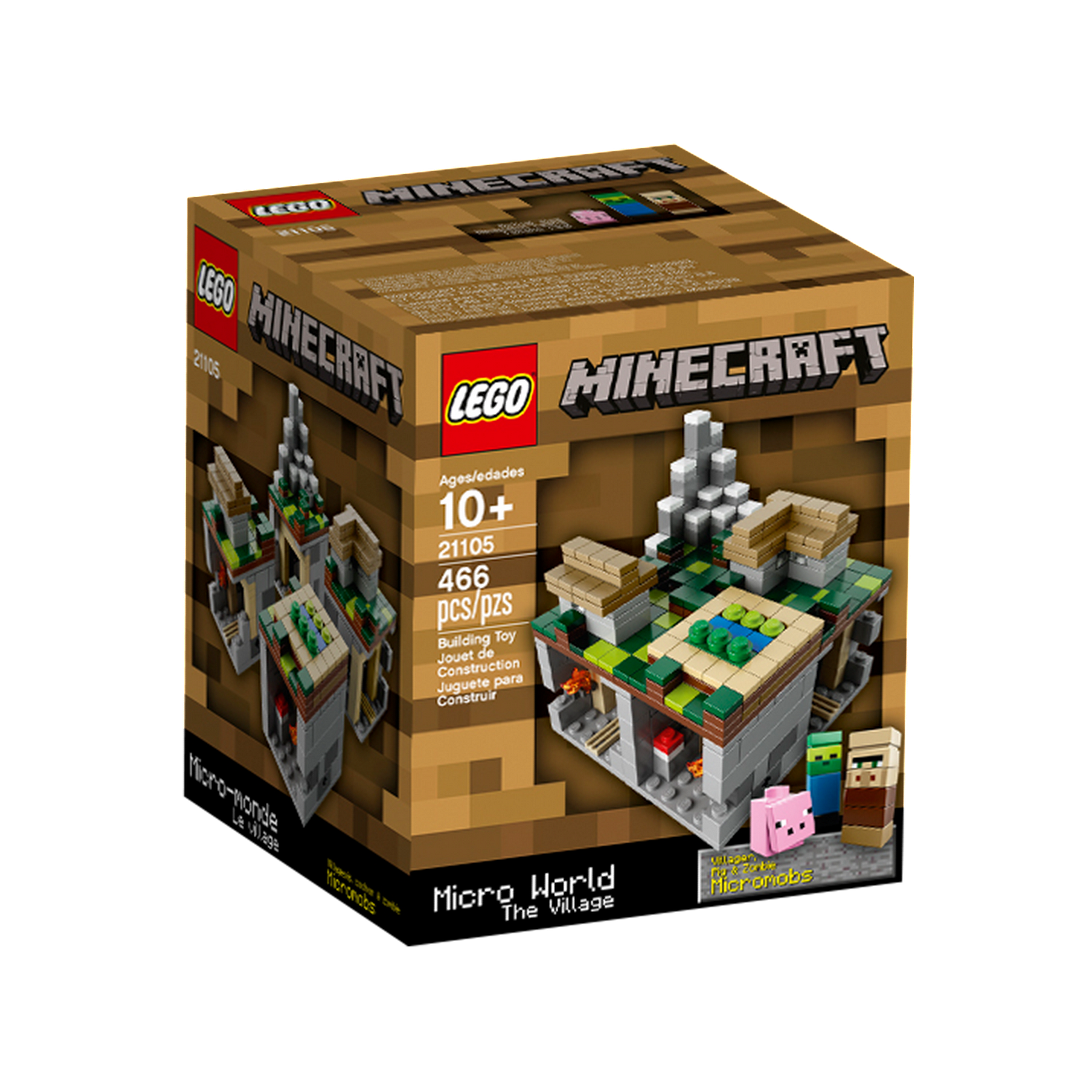 lego minecraft 21128 the village building kit