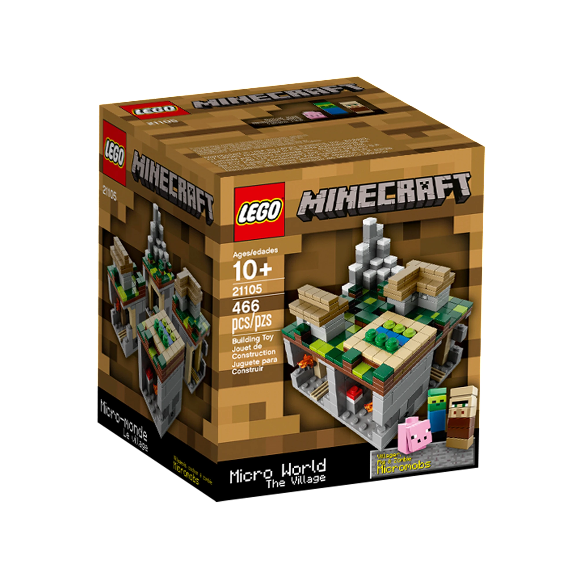 21105 The Village  Brickipedia  FANDOM powered by Wikia