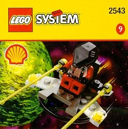 lego space ufo
