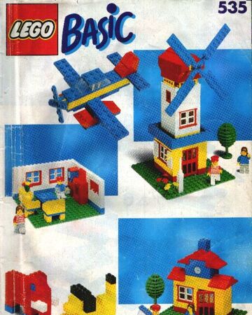 windmill lego set