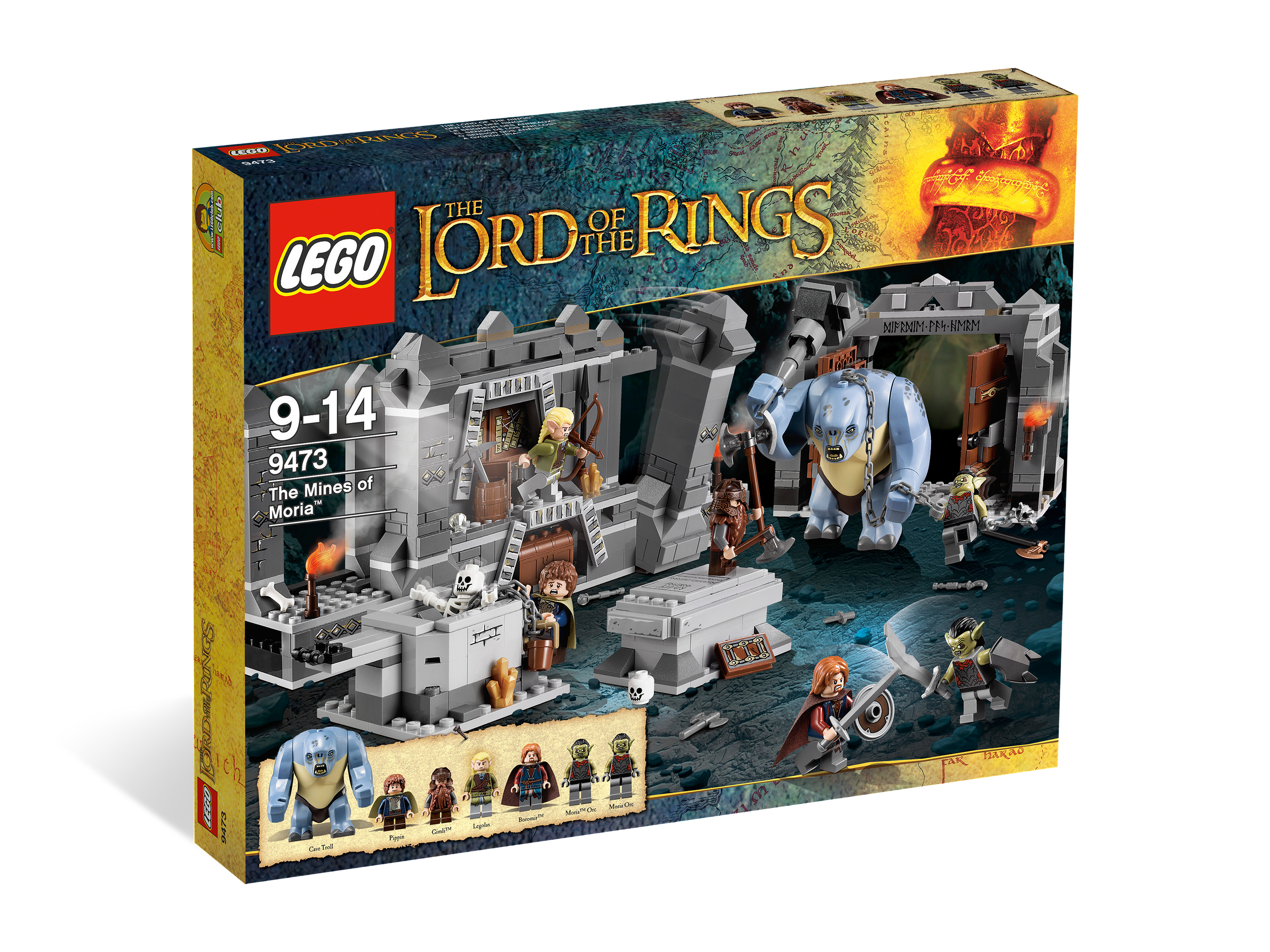 lego lord of the rings mines of moria set