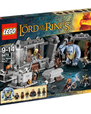 lego lord of the rings mines of moria set