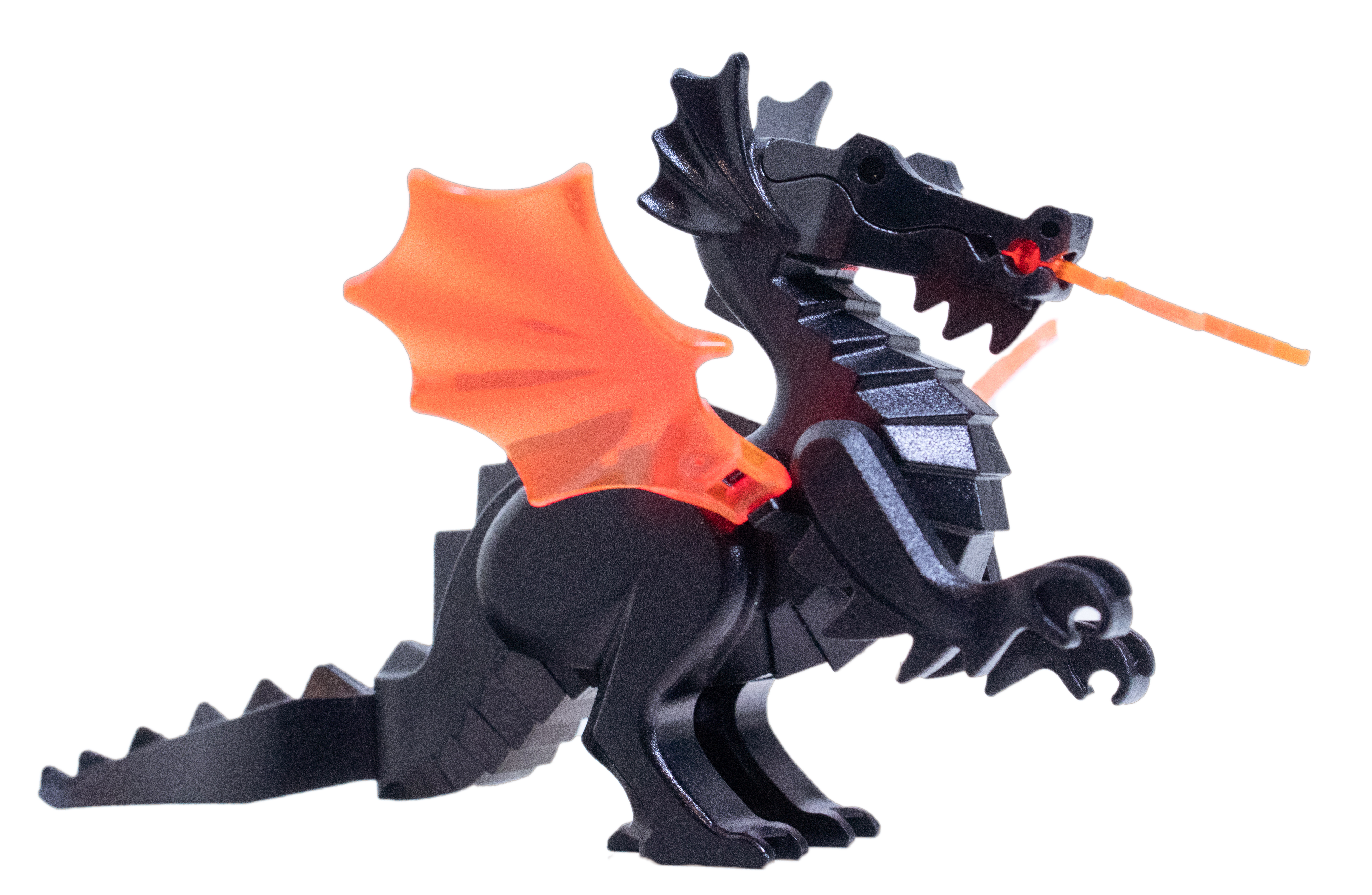 ninjago black dragon