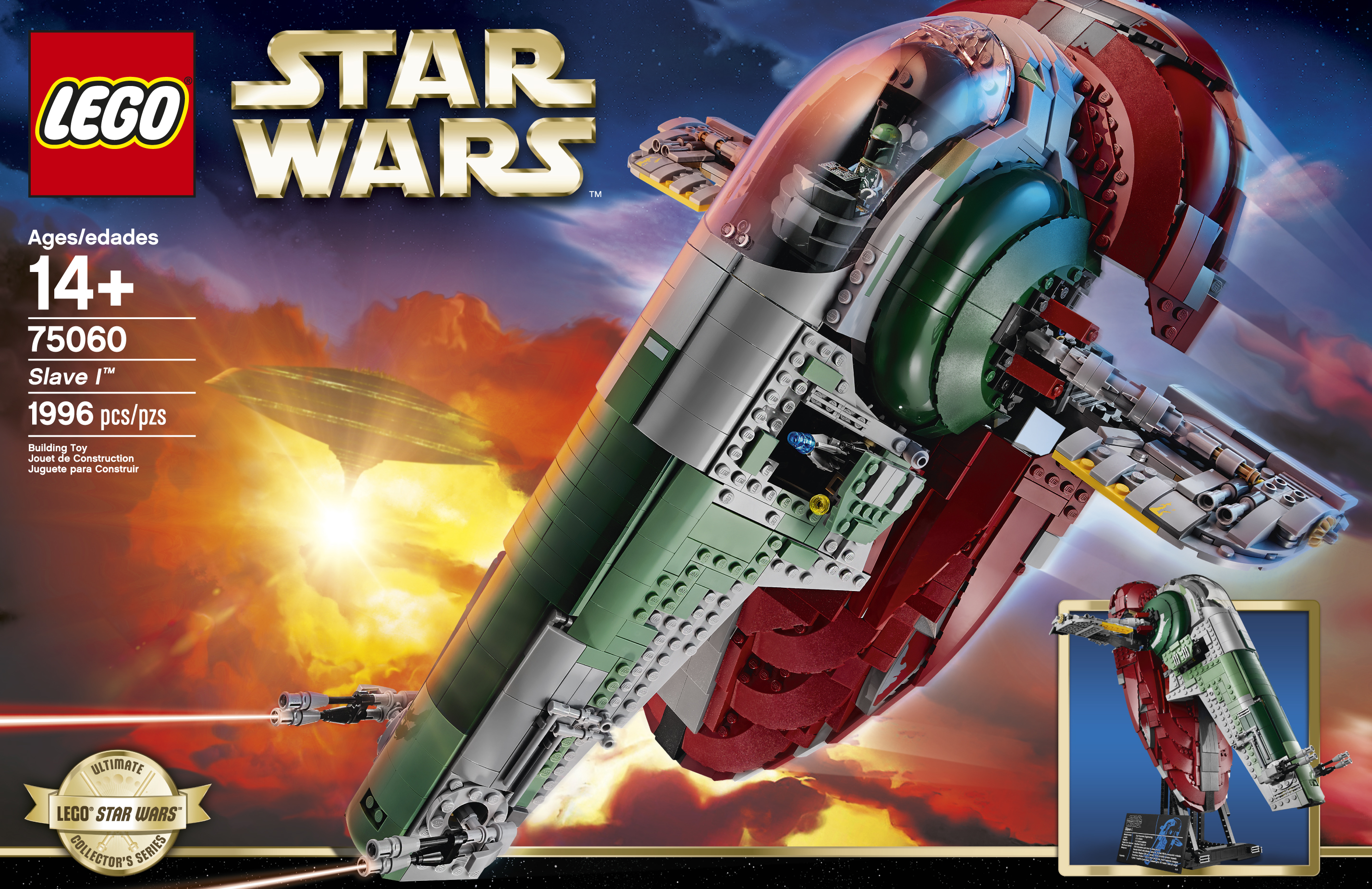 boba fett spaceship lego