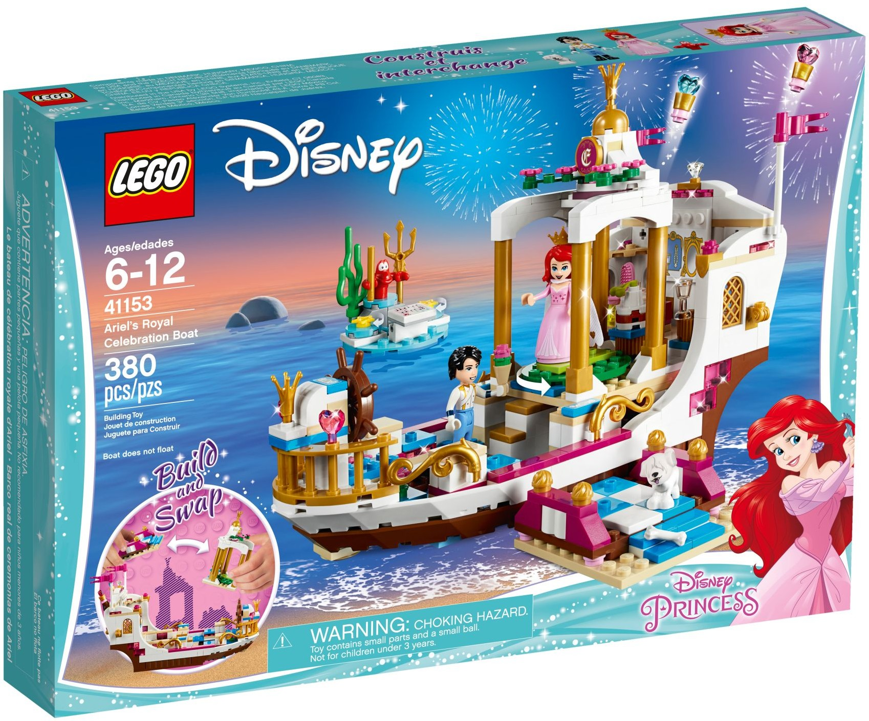 lego ariel 41153