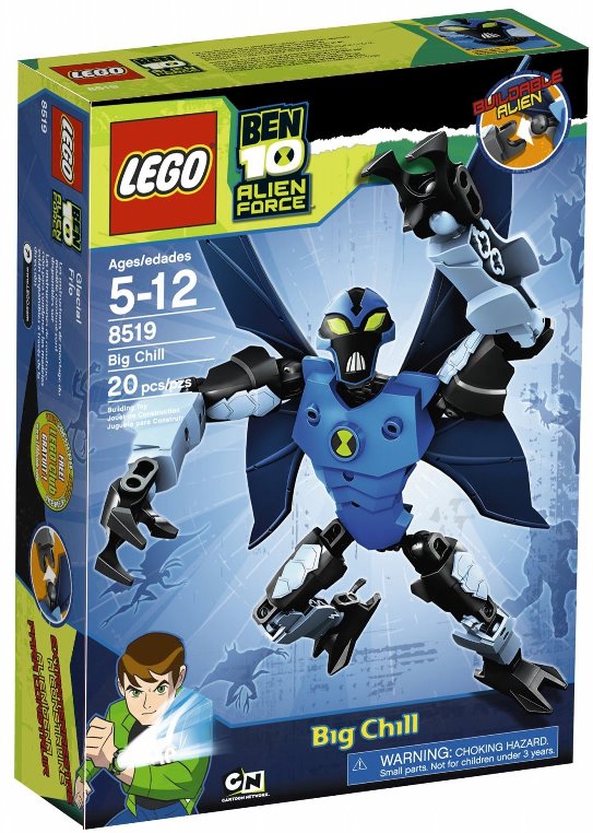 ben 10 lego alien