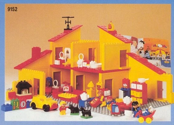 duplo house set
