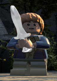lego hobbit bilbo