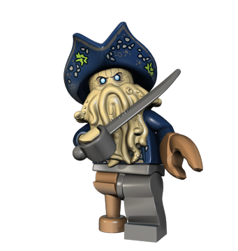 lego davy jones