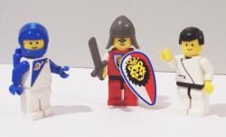 miniature lego figures