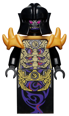 the overlord lego ninjago
