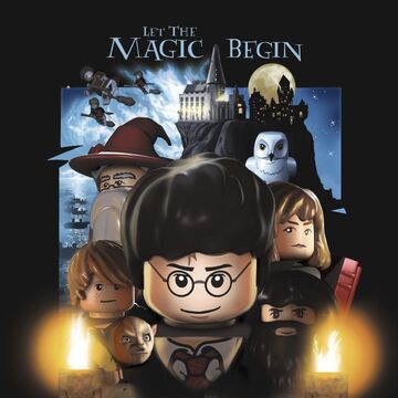 Harry Potter And The Philosopher S Stone Brickipedia Fandom