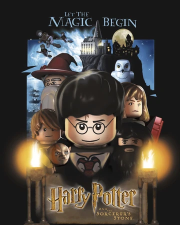 harry potter lego sorcerer's stone