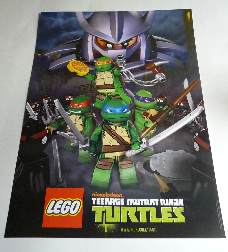 tmnt lego game
