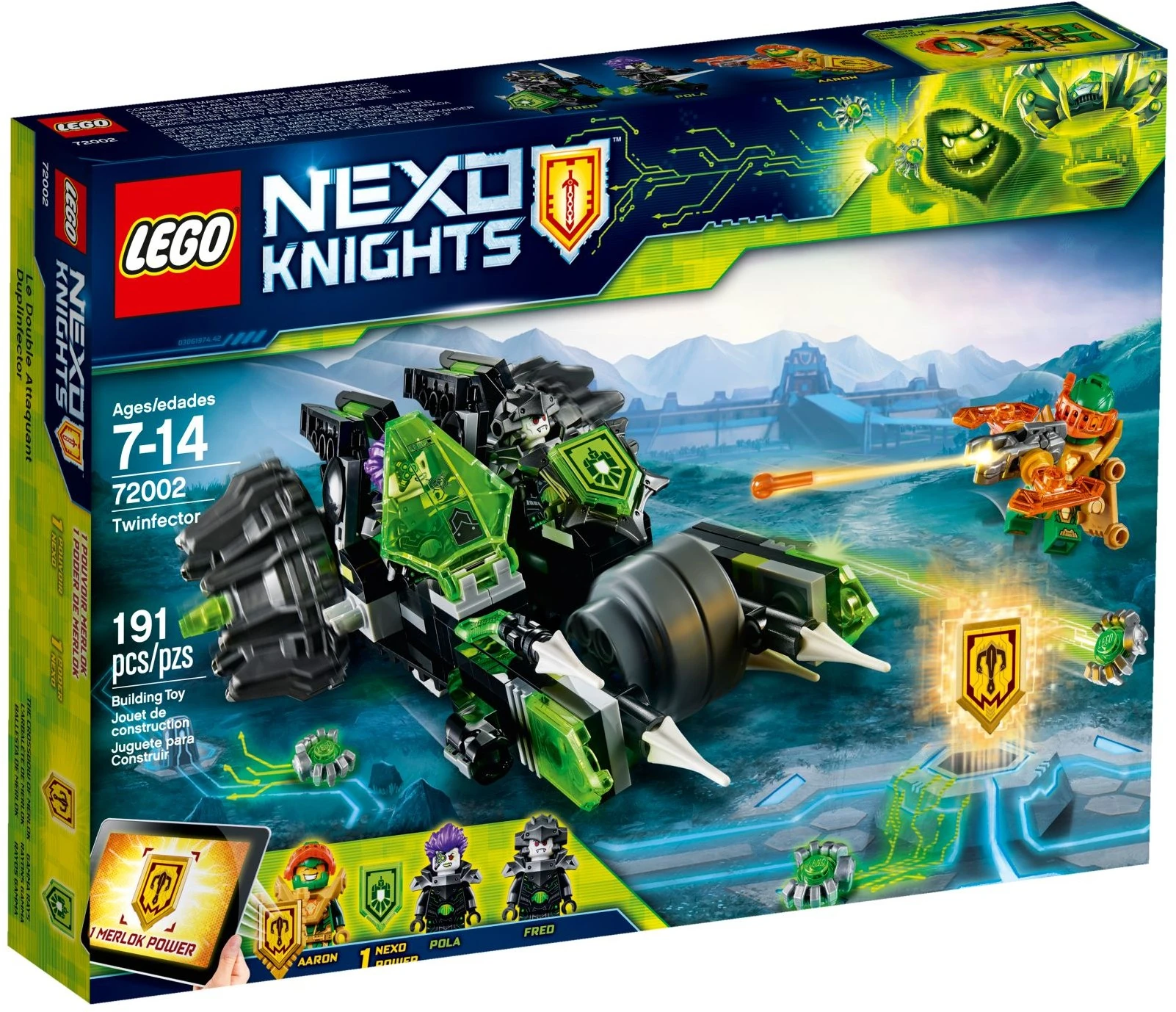 lego nexo knights the crossbow of merlok