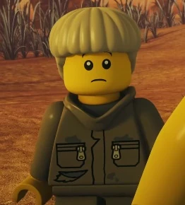 lego ninjago baby wu minifigure