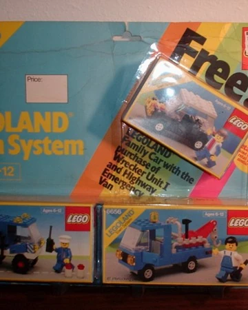 legoland town system