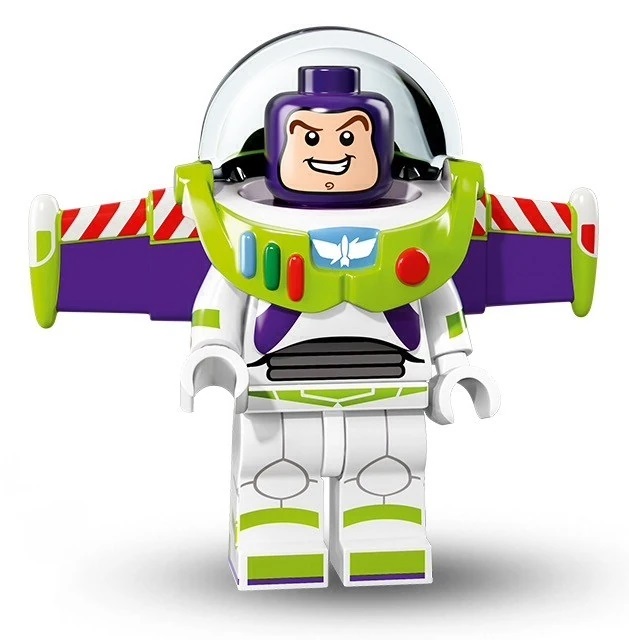 New LEGO Buzz Lightyear Minifigure Toy Story 7593 7597 7598 7590 minifigures USA
