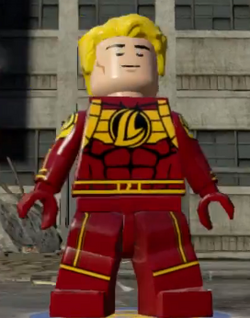 human torch lego marvel avengers
