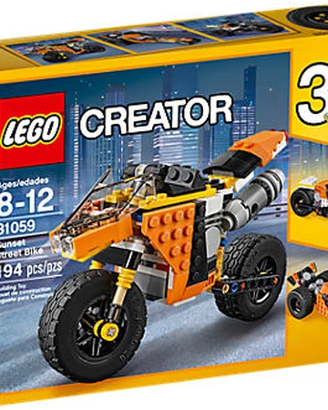 lego sunset street bike