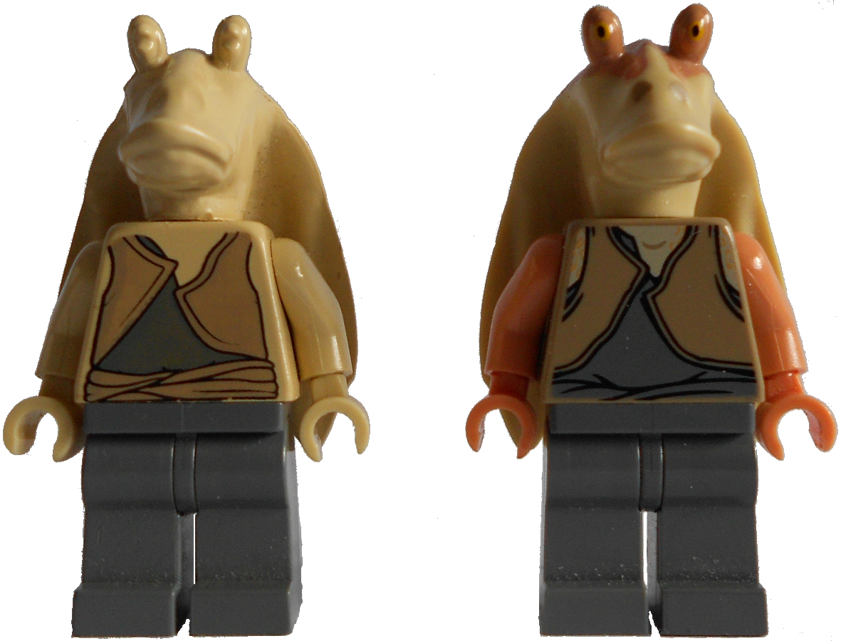 LEGO STAR WARS Minifigure JAR JAR BINKS From Sets 7171 /& 7161 **CLASSIC**