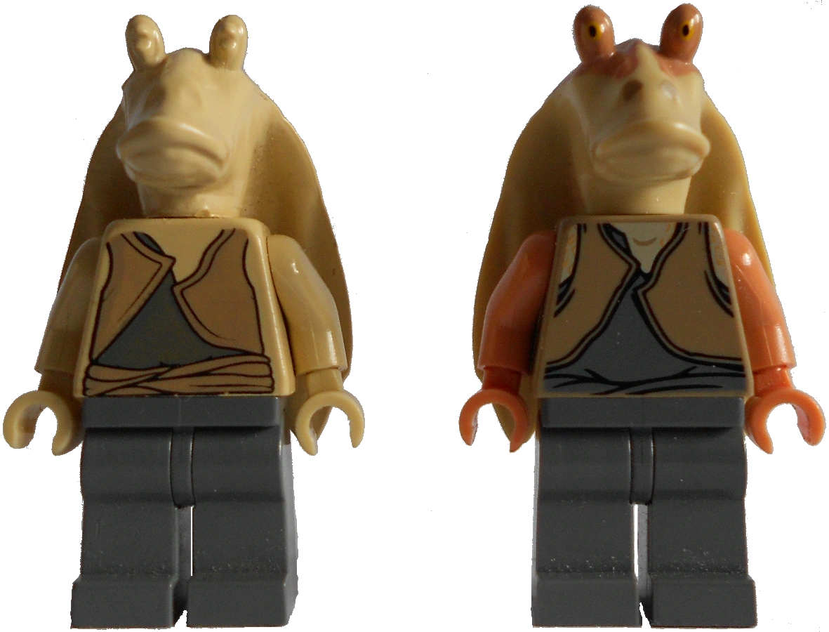 jar jar binks lego minifigure
