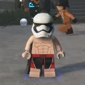 lego beach trooper