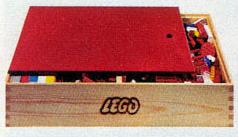 wooden lego box