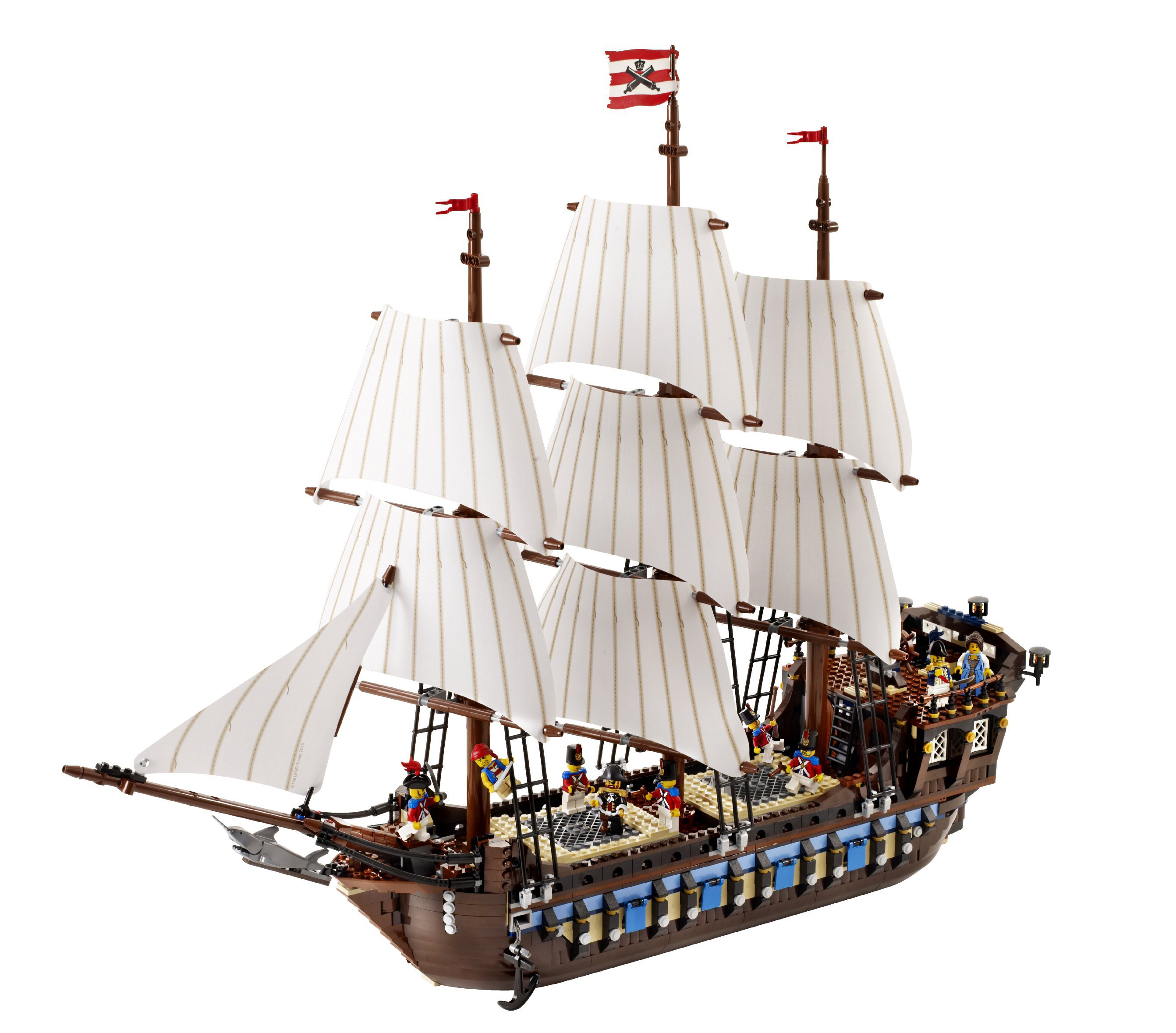 lego admiral ship