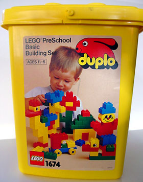 lego duplo nursery school