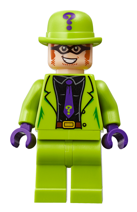 lego riddler car