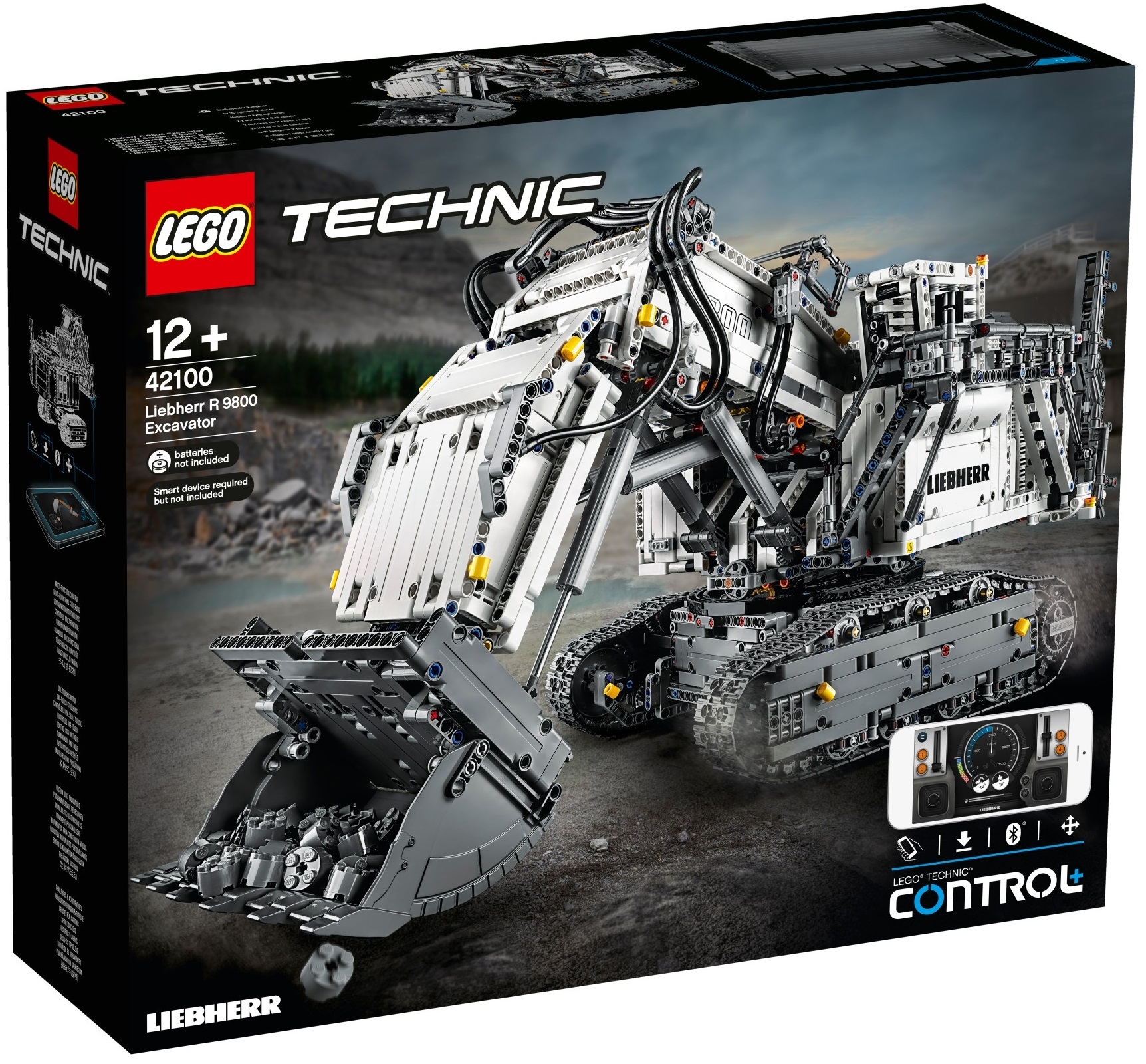 lego technic liebherr 9800 price