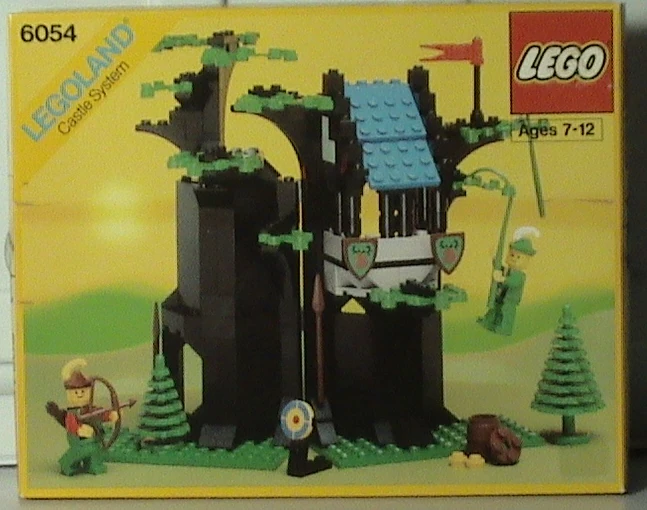 lego robin hood tree house