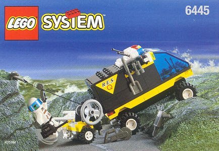 lego res q boat
