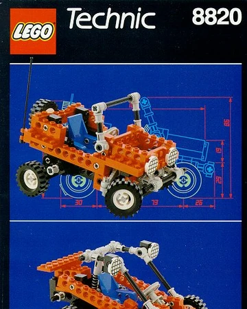 lego technic 1992
