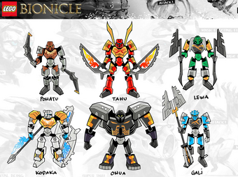 lego bionicle 2001