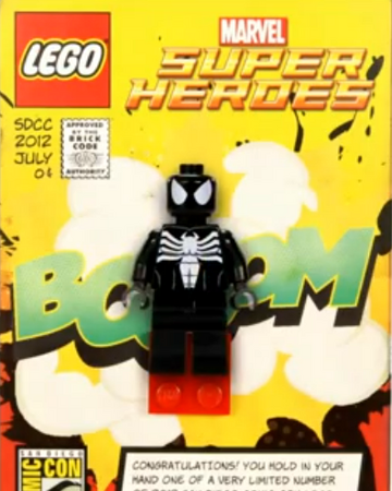 lego symbiote spiderman