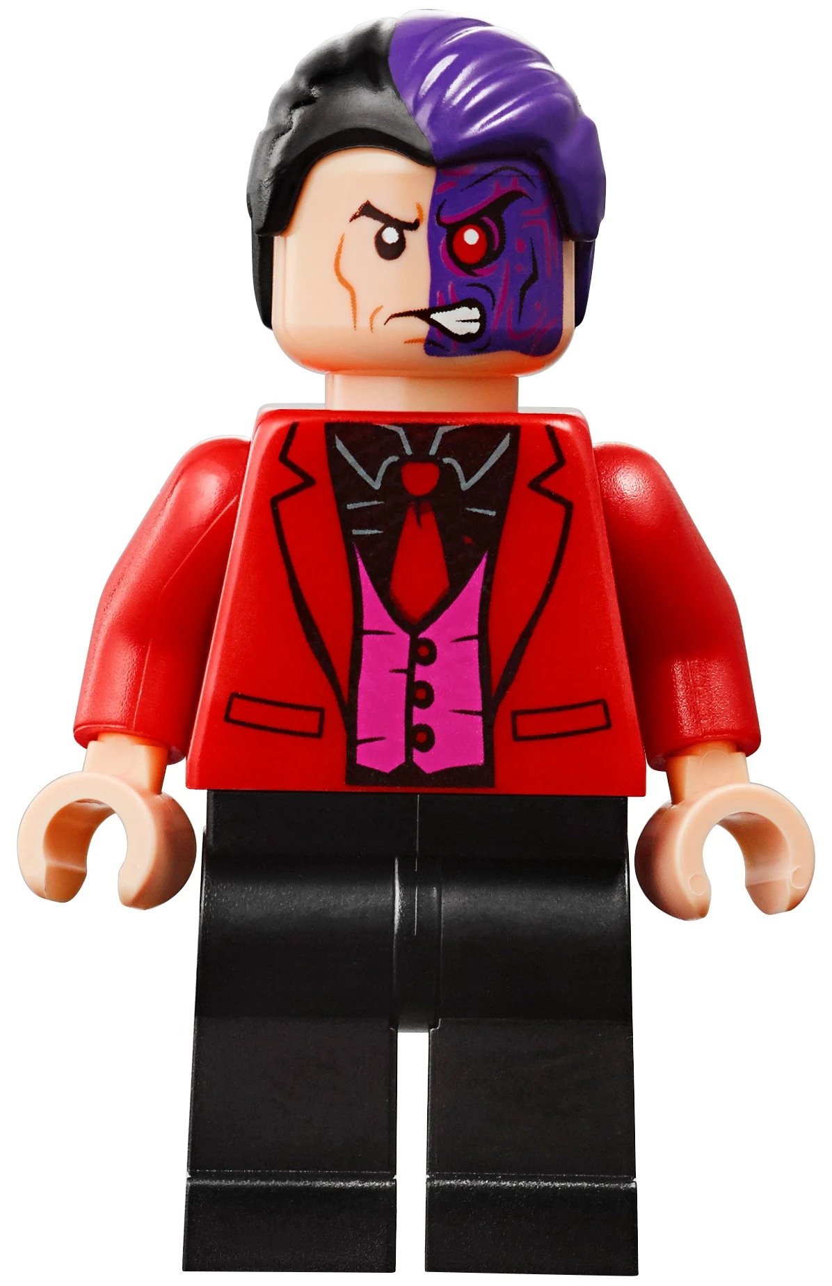 two face minifigure