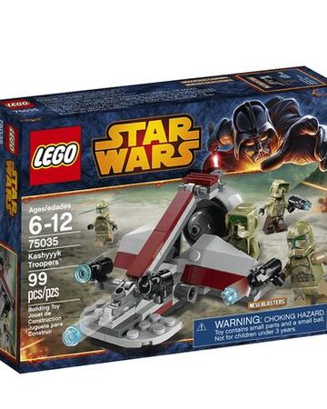 lego kashyyyk trooper battle pack