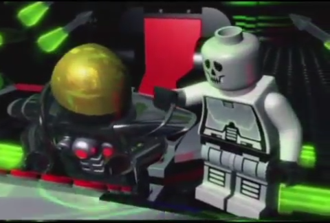 Yellow Ogel Orb Blue Head with Alpha Team Arctic Red LEGO x 20 White Minifig