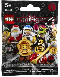 lego ninjago season 8 minifigures