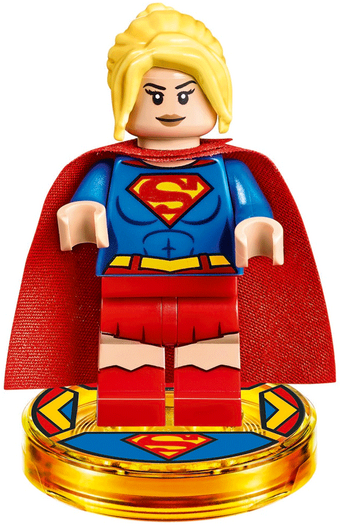 supergirl lego